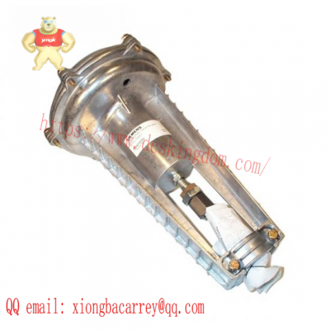 SIEMENS 599-01050 Pneumatic Valve Actuator for Industrial Control Systems