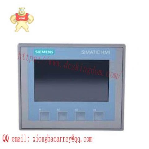 SIEMENS SIMATIC HMI, KTP700 Basic DP, 7" TFT Display, 65536 Colors, PROFIBUS Interface