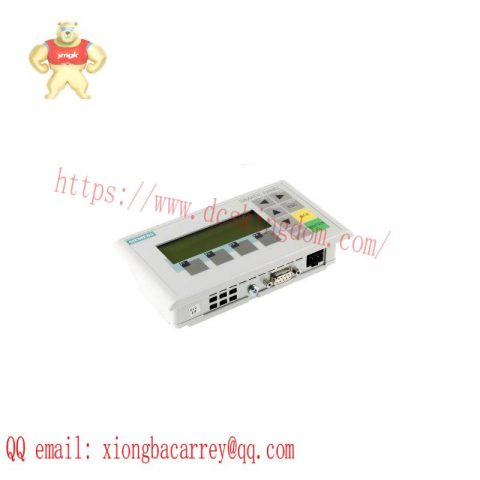 Siemens 6AV6640-0BA11-0AX0 Membrane Keyboard: Industrial Control Precision