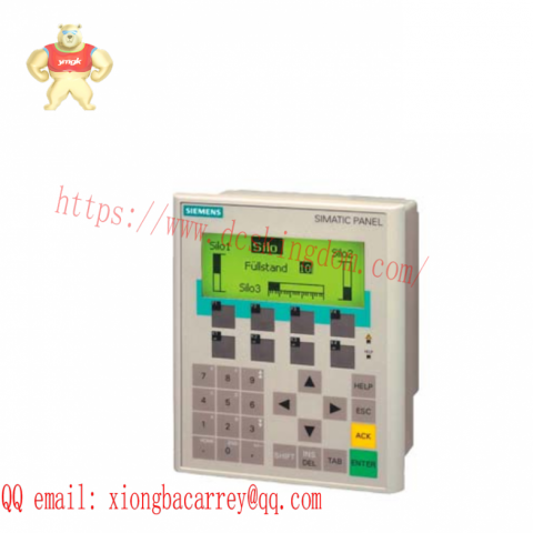 SIEMENS SIMATIC OPERATOR PANEL OP77B BACKLIT LC DISPLAY 6AV6641-0CA01-0AX1