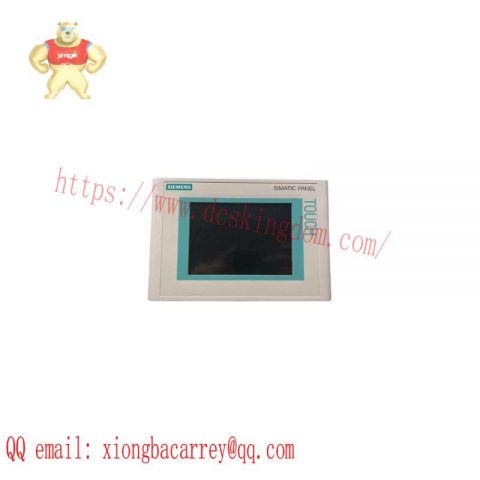 SIEMENS SIMATIC HMI Touch Panel TP 177B 6" Blue Mode STN Display