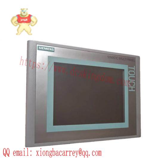 siemens_6av6643-ocb01-1ax1_touch_panel.jpg Siemens 6AV6643-OCB01-1AX1: Industrial Touch Panel, Precision Control for Modern Factories