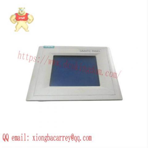 SIEMENS 6AV6 545-0BB15-2AX0 Touch Panel - Industrial Control Module