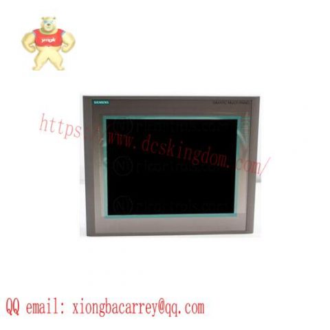 Siemens 6AV6 644-0AA01-2AX0 MP377-12 Touch Screen - Advanced Industrial Control Solution