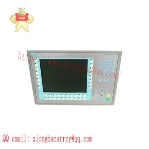SIEMENS 6AV6 644-0BA01-2AX1 Operator Interface Terminal
