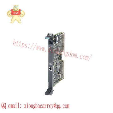 SIEMENS 6DD1661-0AE1 Industrial Communication Module, Advanced Control Solutions