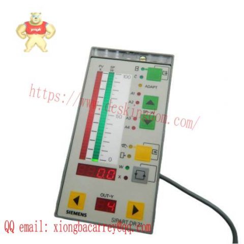 Siemens 6DR2104-4 SIPART DR 21 24V Process Automation Module