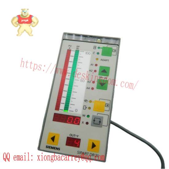 siemens_6dr2104-4_sipart_dr_21_24v.jpg Siemens 6DR2104-4 SIPART DR 21 24V Process Automation Module