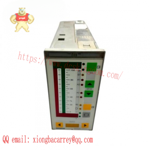 SIEMENS 6DR2210-5 SIPART DR22 Controller: Industrial Automation Control Module