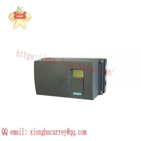 Siemens 6DR5120-0NN00-0AA0 Valve Positioner: Precision Control in Industrial Automation