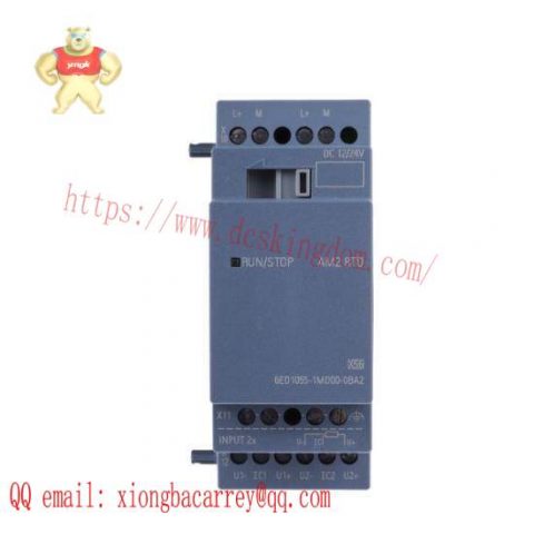 Siemens Simatic 6ED1055-1MD00-0BA2 PLC Control Module