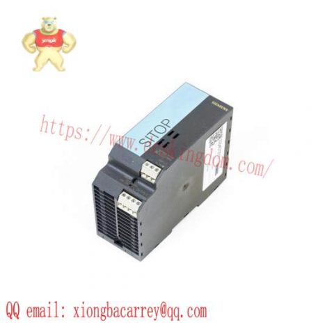 SIEMENS 6EP1333-2BA01 Power Supply: Industry Grade Control Module