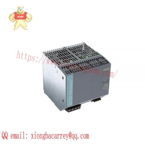 SIEMENS 6EP1437-2BA20 POWER SUPPLY - High Efficiency and Reliability for Industrial Automation