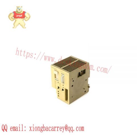 SIEMENS 6ES5-8MA03 Central Process Control Module, Advanced Automation Solution