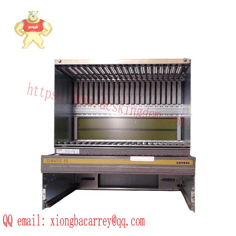 siemens_6es5183-3ua13_expension_chassis_board.jpg SIEMENS 6ES5183-3UA13 Expansion Chassis Board - Advanced Automation Solution