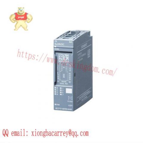 SIEMENS 6ES7131-6BF00-0AA0 Digital Input Module: Advanced Control Solutions for Industry 4.0 Applications