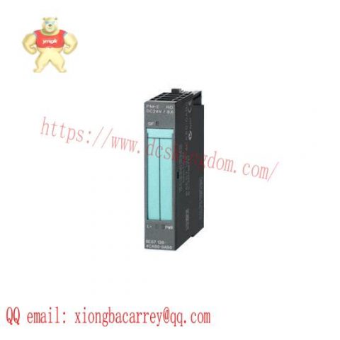 SIEMENS 6ES7138-4CA50-0AA0 Power Module: High Performance, Reliable Energy Management for Industrial Automation