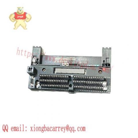 SIEMENS 6ES7193-0CB10-0XA0 Terminal Block for Industrial Control, Advanced Connectivity, 24VDC