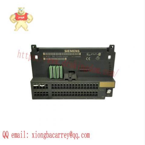 SIEMENS 6ES7193-1CH00-0XA0 Terminal Block for Industrial Control Systems