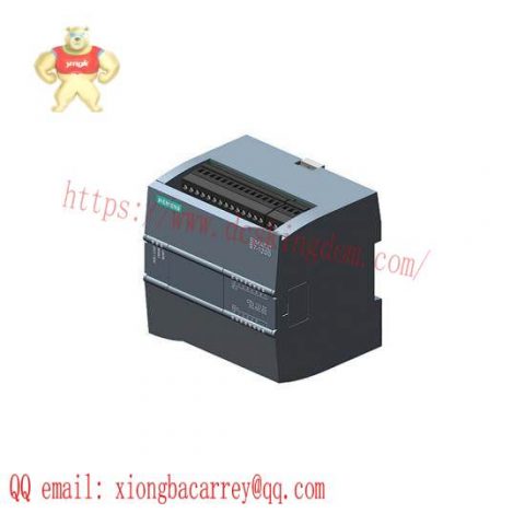 Siemens 6ES7-212 Compact CPU, Control Module for Industrial Automation