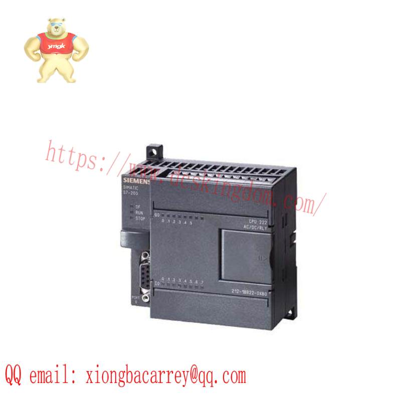 SIEMENS S7-200 CN CPU 222 COMPACT - 6ES7212-1BB23-0XB8 Industrial Control System Module