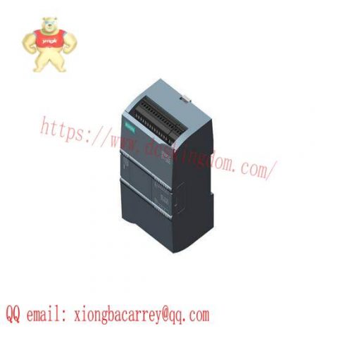 Siemens S7-1200 CPU 1212C Compact Module, DC/DC/RLY, 8 DI 24V DC, 6 DO 2A, 2 AI 0-10V DC