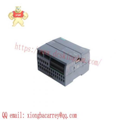 Siemens S7-1200 Compact CPU 1214C, 6ES7214-1AG40-0XB0 - Industrial Control Module