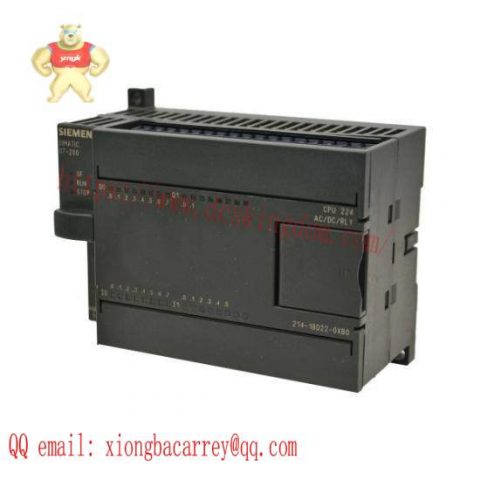 Siemens S7-200 CPU 224 6ES7214-1BD22-OXBO: Industrial Control Module for Enhanced Efficiency and Reliability