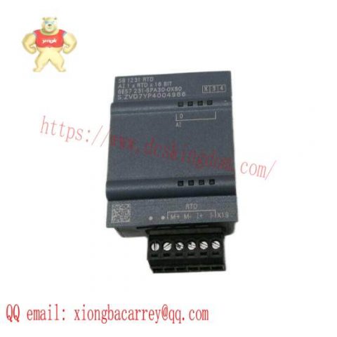 Siemens 6ES7231-5PA30-0XB0: Industrial Analog Input Module, Precision & Reliability for Control Systems