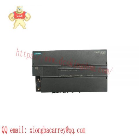 SIEMENS S7-200SMART V2.0 CPU Module 6ES7288-1SR60-0AA0, Industrial Control Solutions