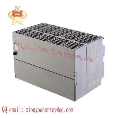 SIEMENS 6ES7307-1KA00-0AA0 - PS307 Power Supply for Industrial Control, 10A