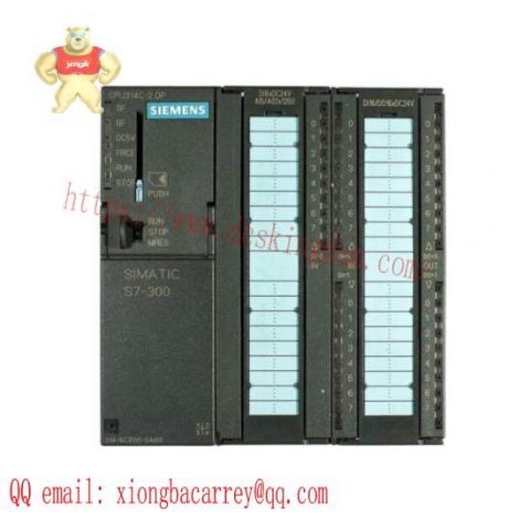 SIEMENS 6ES7314-6BF00-0AB0: Industrial PLC Processor Module