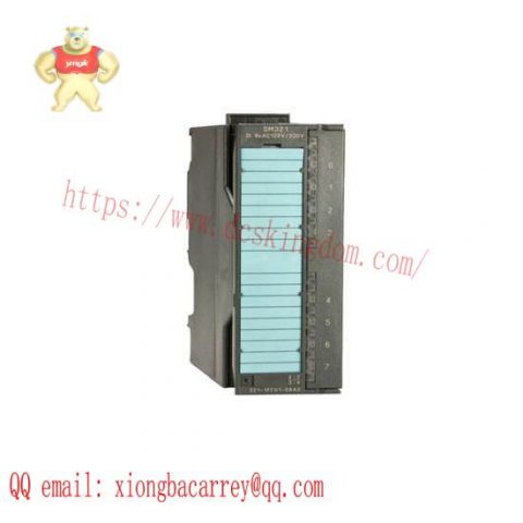 SIEMENS 6ES7321-1FF10-0AA0 Digital Input Module - Control and Automation Solutions