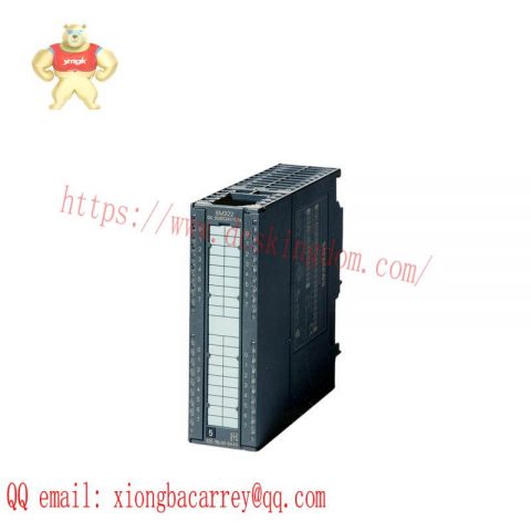 SIEMENS 6ES7322-1BF01-0AA0 Output Module: Automation Excellence for Industrial Control