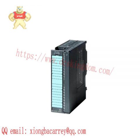 SIEMENS 6ES7332-5HD01-0AB0: High-Precision Analog Output Module for Industrial Automation