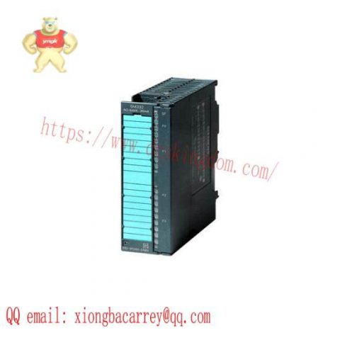 SIEMENS 6ES7332-5RD00-0AB0 Analog Output Module - Precision Control Solutions for Industrial Automation