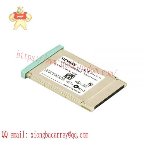 SIEMENS 6ES7952-1KP00-0AA0 Memory Card for Industrial Control Systems