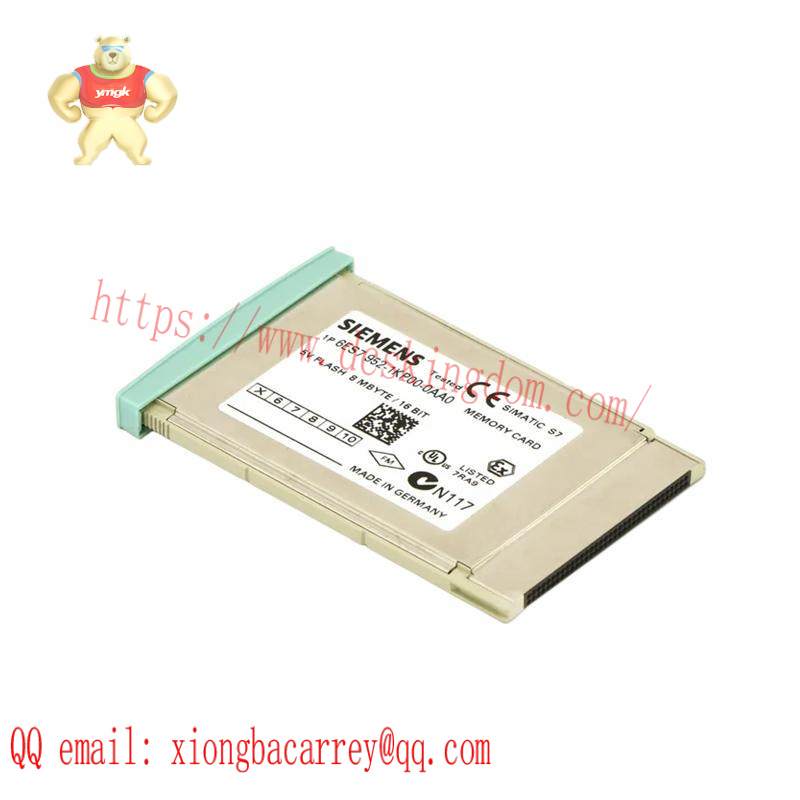siemens_6es7952-1kp00-0aa0_memory_card.jpg SIEMENS 6ES7952-1KP00-0AA0 Memory Card for Industrial Control Systems