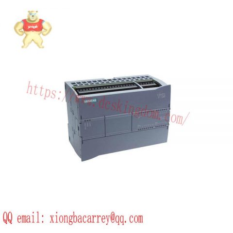 SIEMENS 6ES7 215-1HG40-0XB0 Compact CPU - High-Performance Control Unit for Automation Solutions