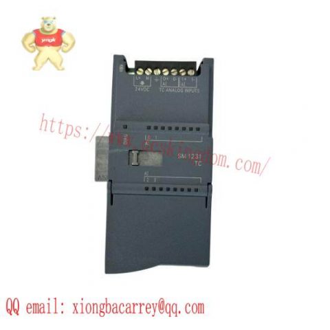 Siemens 6ES7 231-5QD30 Analog Input Module for Industry Control Systems