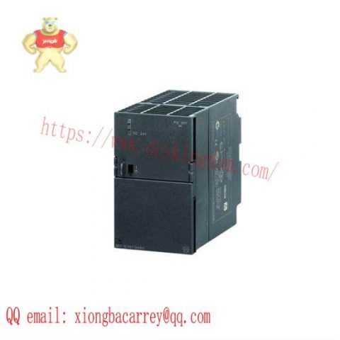 SIEMENS 6ES7 307-1EA01-0AA0 Power Supply for Industrial Automation