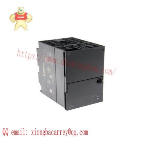 SIEMENS 6ES7 307-1KA02-0AA0 Regulated Power Supply for Industrial Automation