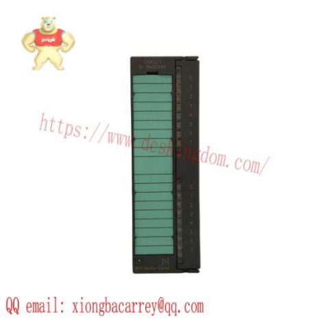 Siemens 6ES7 321-1BH50-0AA0 | Digital Input Module - Industry Standard Automation Solutions