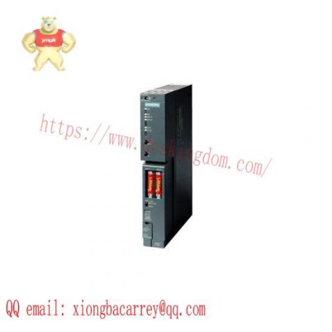 Siemens Power Supply 6ES7 407-0KR00-0AA0: High-Performance Industrial Power Supply