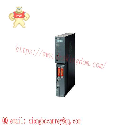 siemens_6es7_407-0kr00-0aa0_power_supply_ps407.jpg Siemens Power Supply 6ES7 407-0KR00-0AA0: High-Performance Industrial Power Supply