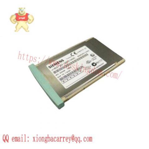Siemens 6ES7 952-1AS00-0AA0 RAM Memory Card - 4MB: Industrial Control Solution