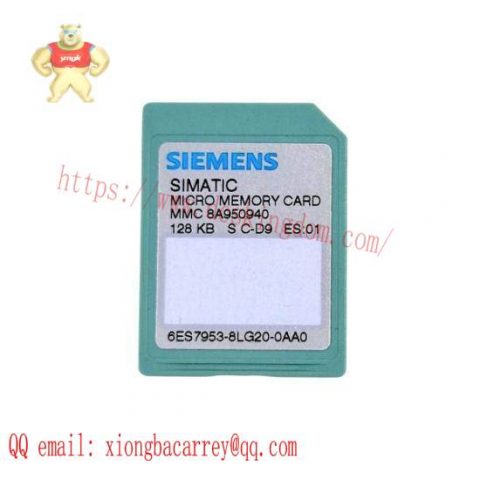 Siemens 6ES7 953-8LG20 Micro Memory Card for S7-300/C7/ET 200