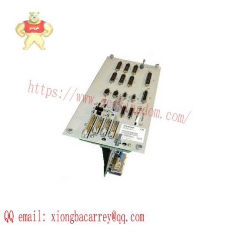 SIEMENS 6FC5410-0AY01-0AA0: SINUMERIK 810 CCU1 Module for Advanced CNC Systems