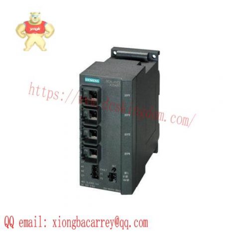 Siemens X204-2 IE Switch 6GK5204-2BB10-2AA3, Automation Solutions