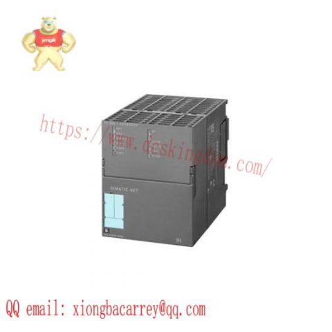 SIEMENS 6GK7 Series Communication Processor, Model 343-1GX30-0XE0, Ethernet Networking Module